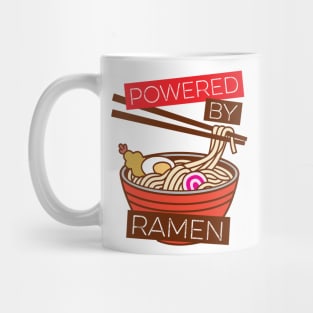 Powered By Ramen Mug